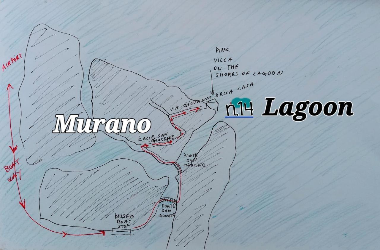 L' Incantevole Paesaggio Della Laguna Di * Murano
